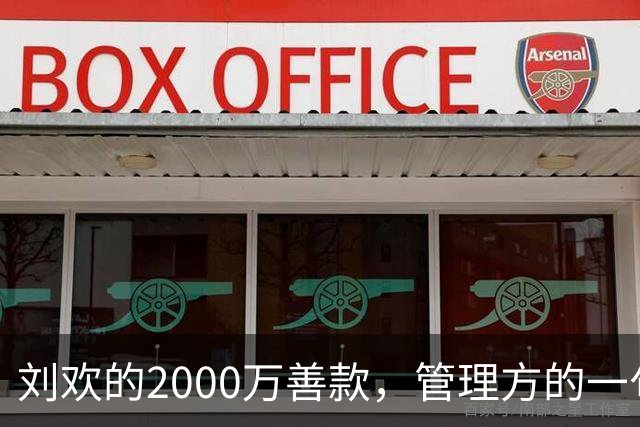 刘欢的2000万善款，管理方的一句话令人动容：他为公益设定了明确的未来