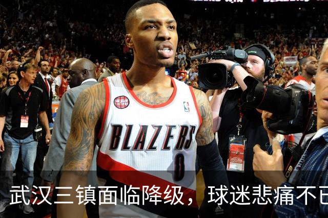 武汉三镇面临降级，球迷悲痛不已泪流满面